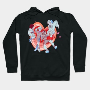 Heart Tub! Hoodie